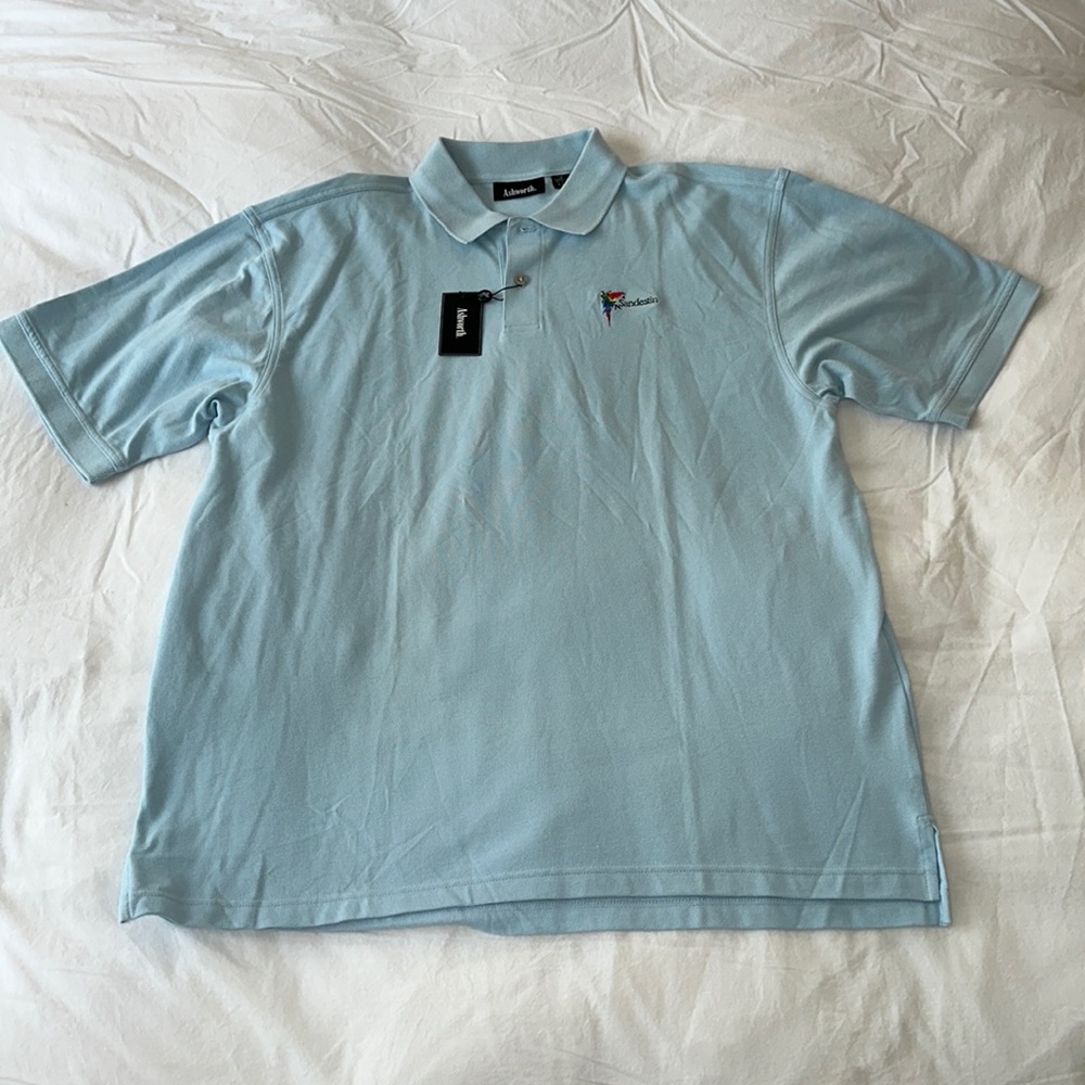Ashworth men’s polo golf shirt sandestin Florida XXL